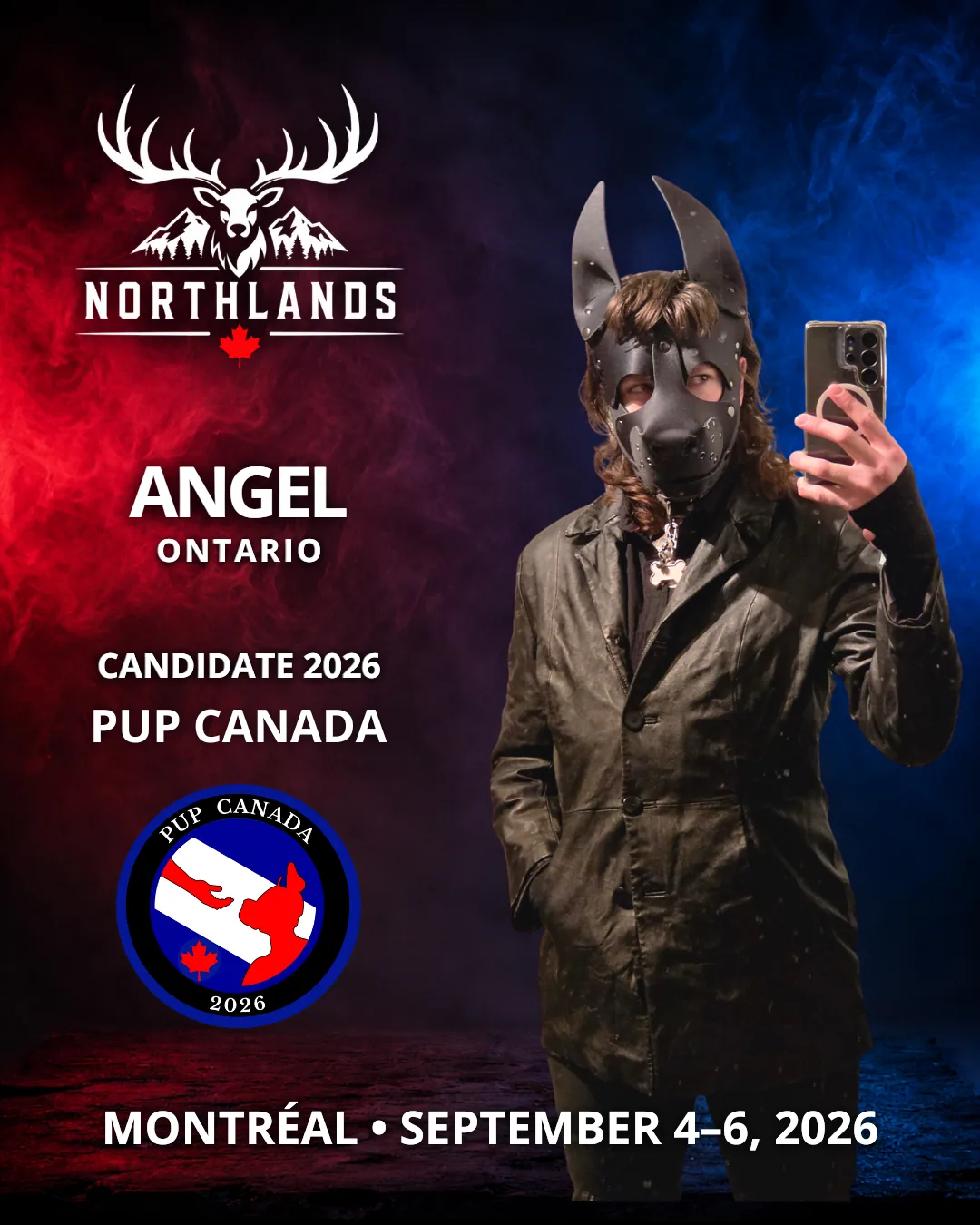 Angel — Northlands 2026 candidate