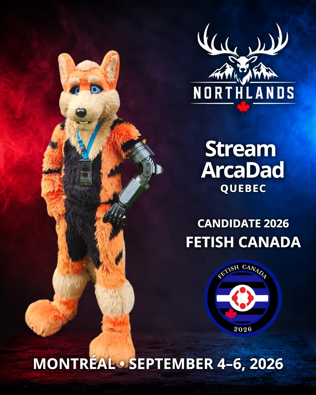 Stream ArcaDad — Northlands 2026 candidate