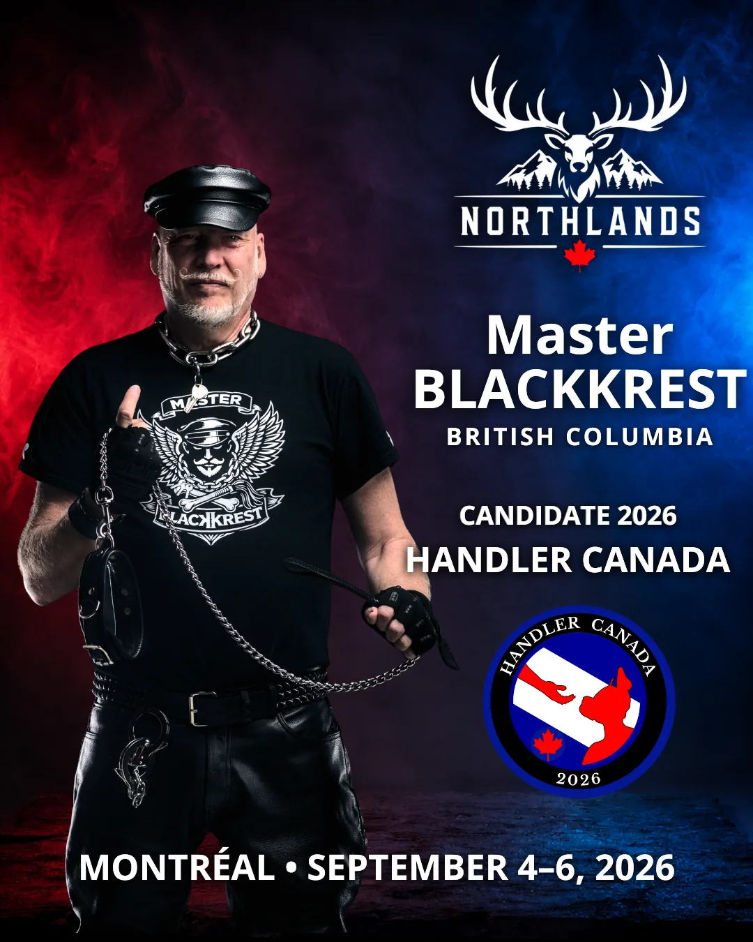 Master BLACKKREST — Northlands 2026 candidate