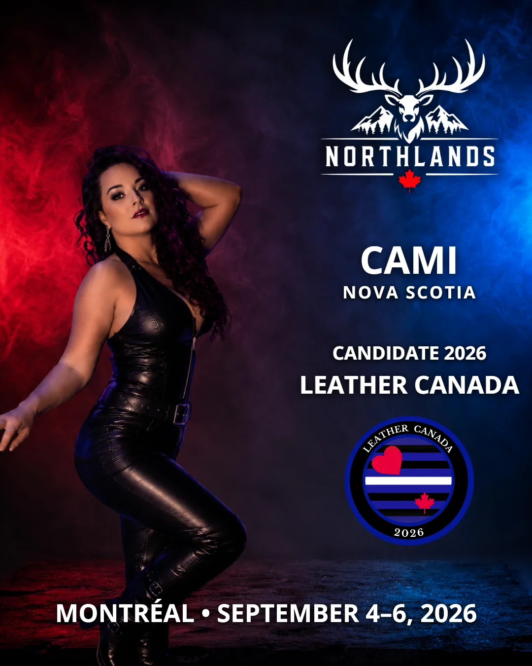 Cami — Northlands 2026 candidate