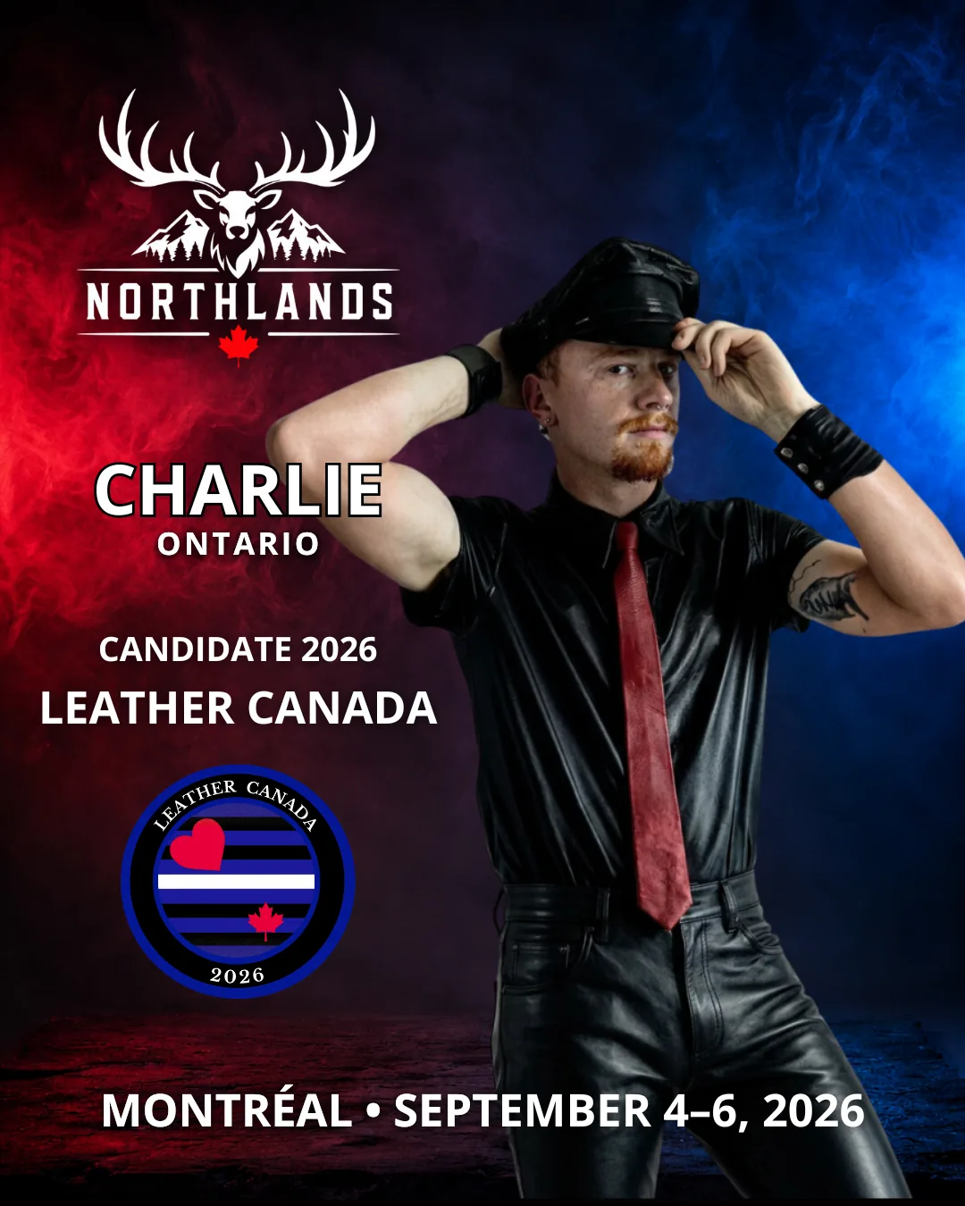 Charlie — Northlands 2026 candidate