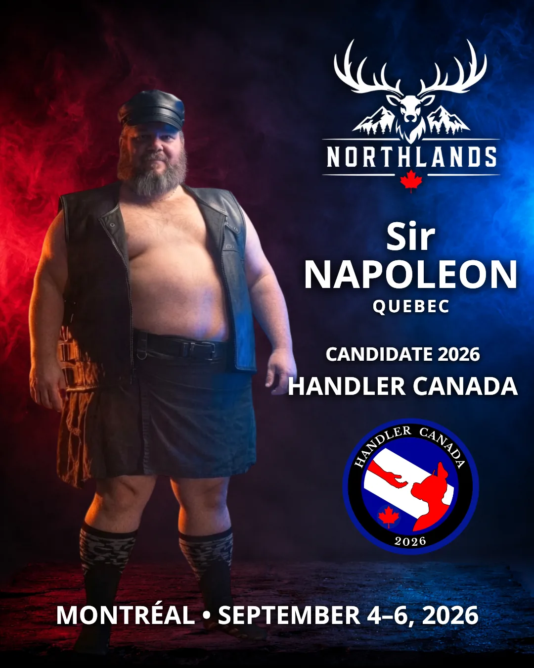 Sir Napoleon — Northlands 2026 candidate