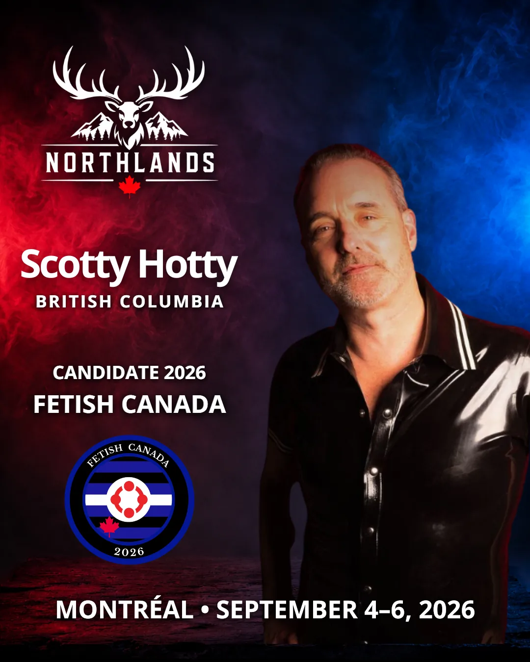 Scotty Hotty — Northlands 2026 candidate