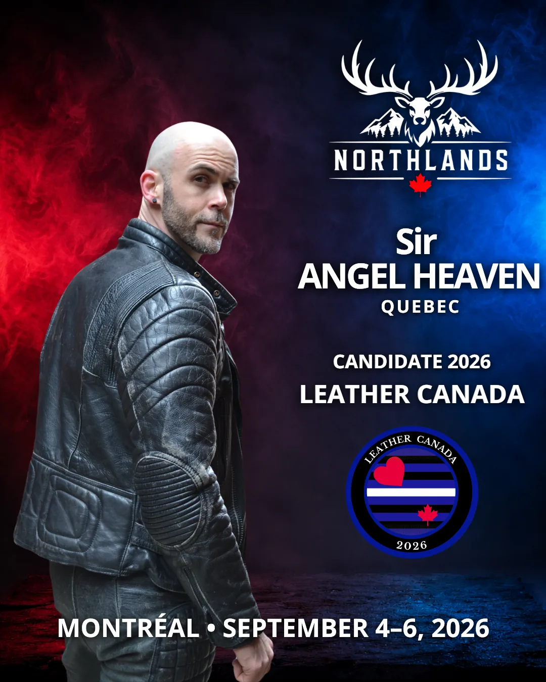 Sir Angel Heaven — Northlands 2026 candidate