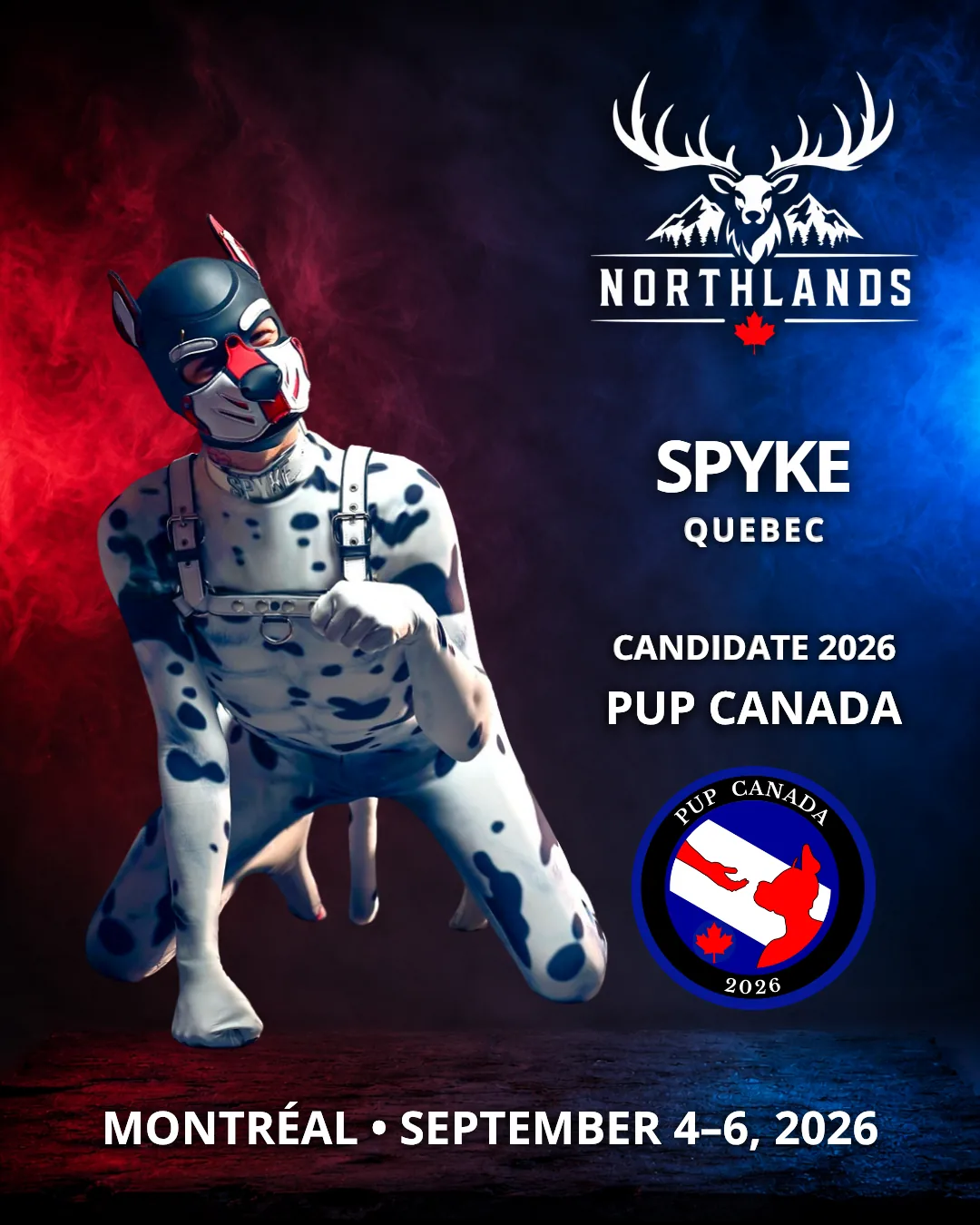 Spyke — Northlands 2026 candidate