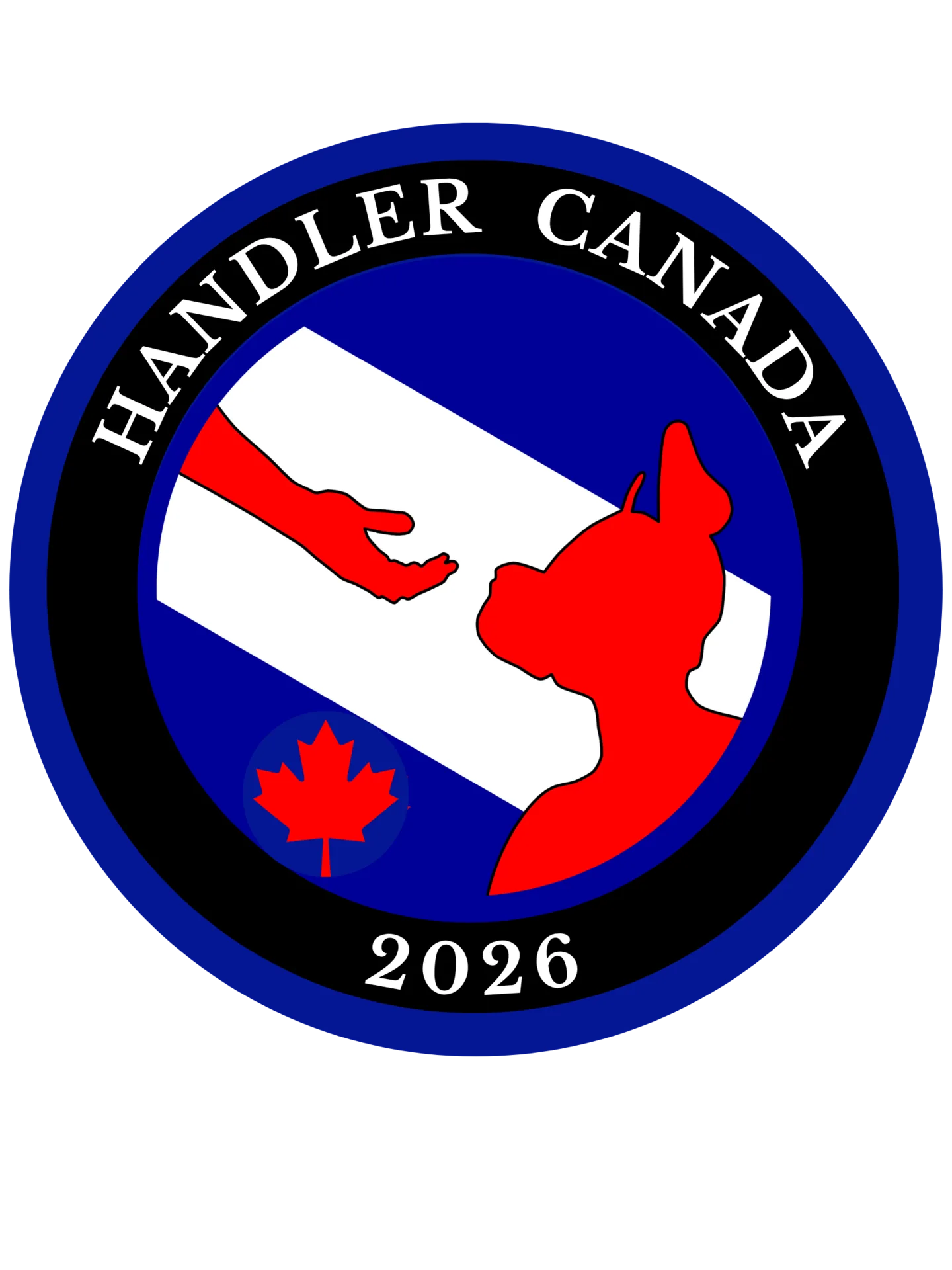 Handler Canada Crest