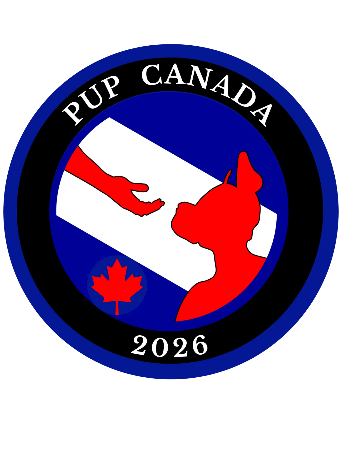 Pup Canada Crest