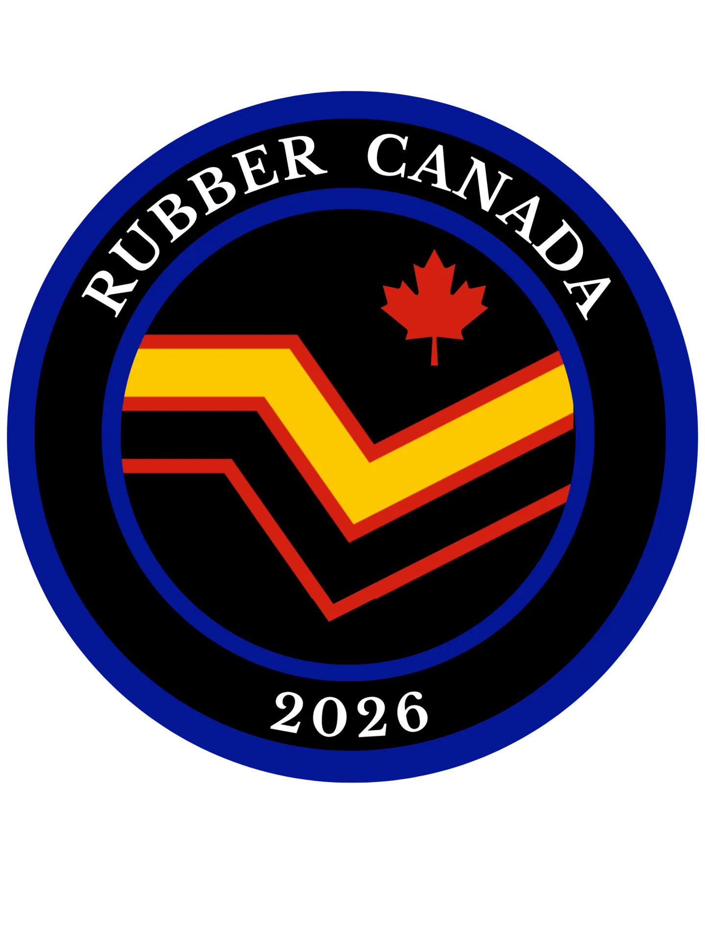Rubber Canada Crest